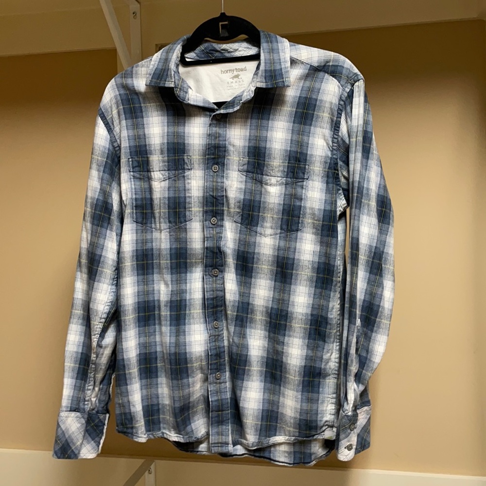 Horny Toad long-sleeve flannel.